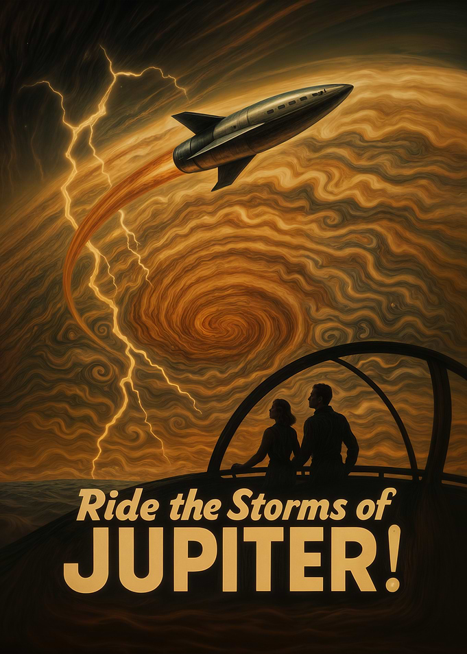 Jupiter Storm Poster