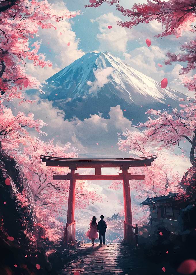 Cherry Blossom Gate