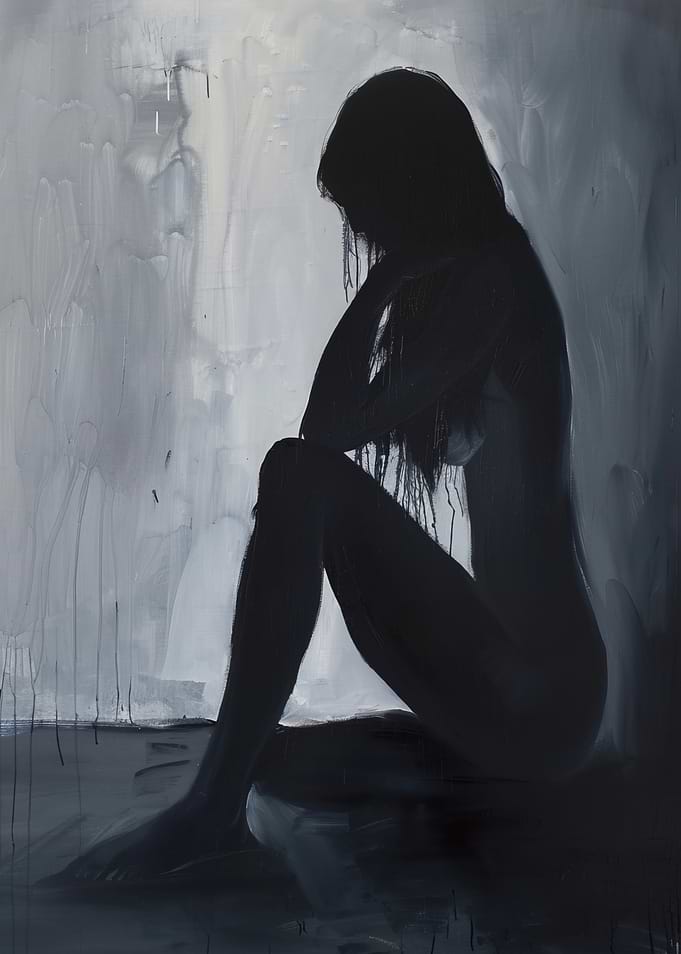 Silhouette of a Woman