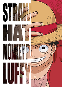 Straw Hat Monkey D. Luffy
