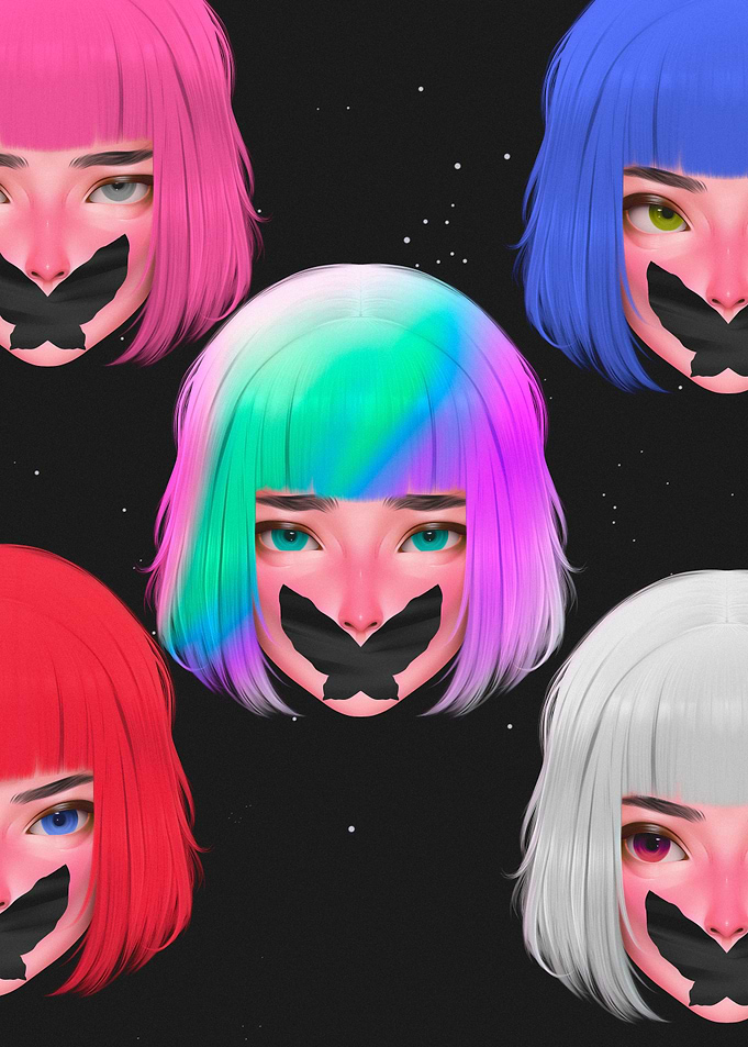Silenced Faces