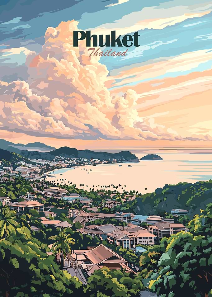 Phuket, Thailand Sunset