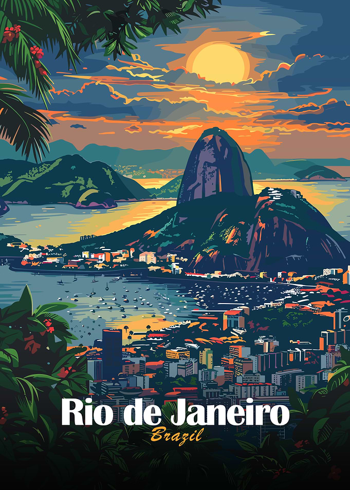 Rio de Janeiro Sunset
