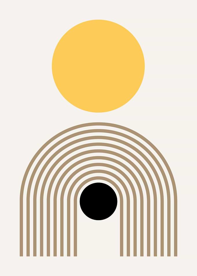 Abstract Geometric Art