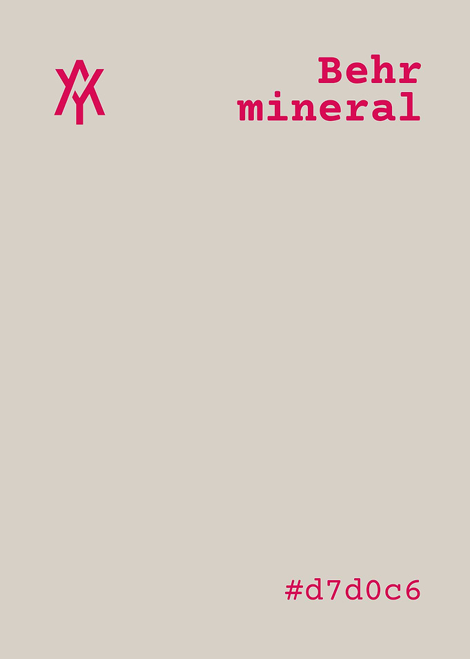 Behr Mineral Paint Color