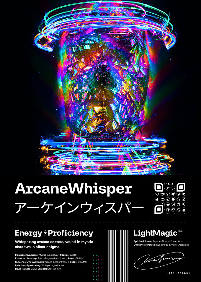 ArcaneWhisper Art