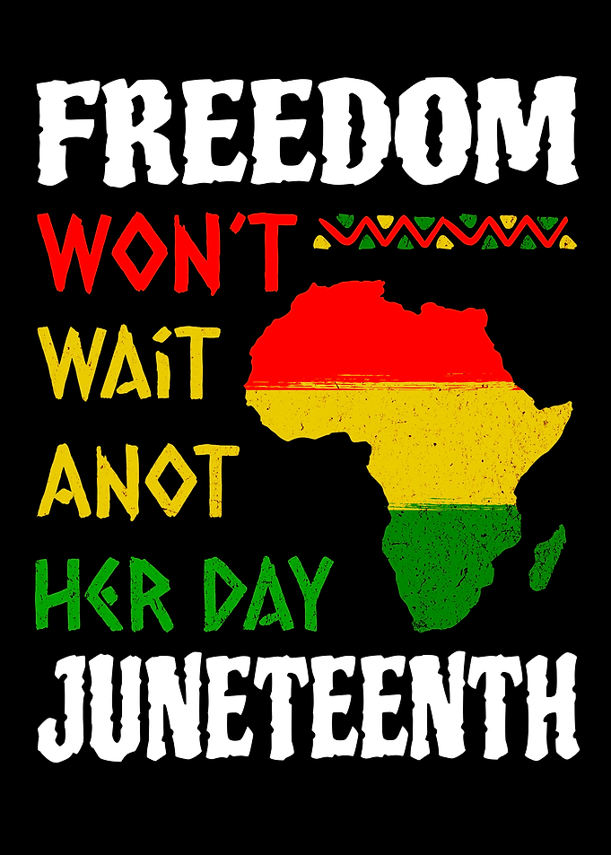 Freedom Won't Wait Another Day