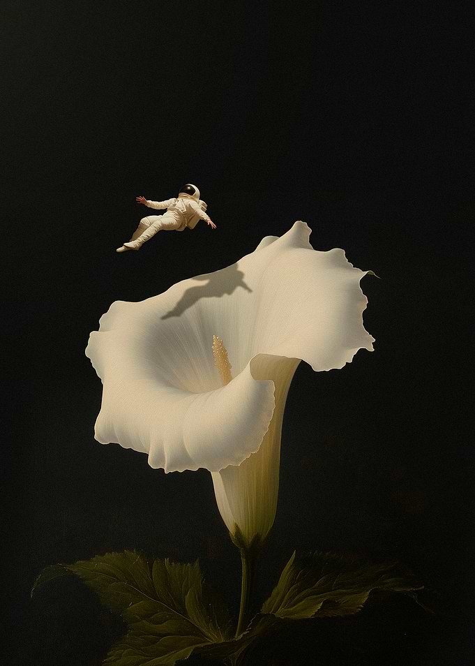 Flowers and gravity