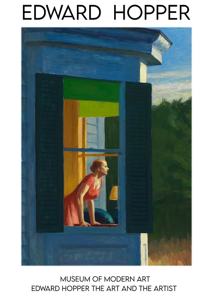 Edward Hopper A Woman at the Window