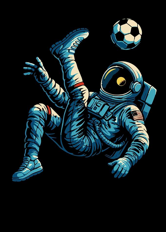 Astronaut Soccer