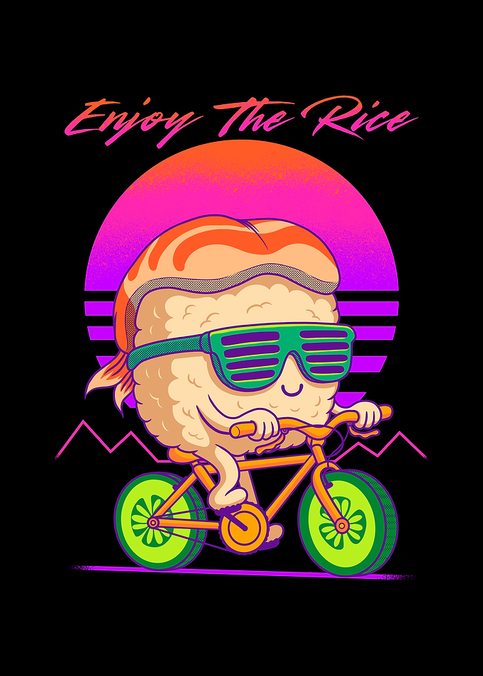 Enjoy The Rice for sushi lovers