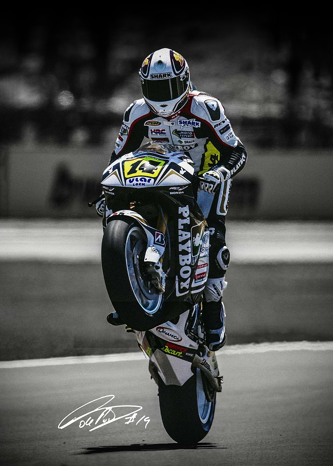 Randy De Puniet MotoGP
