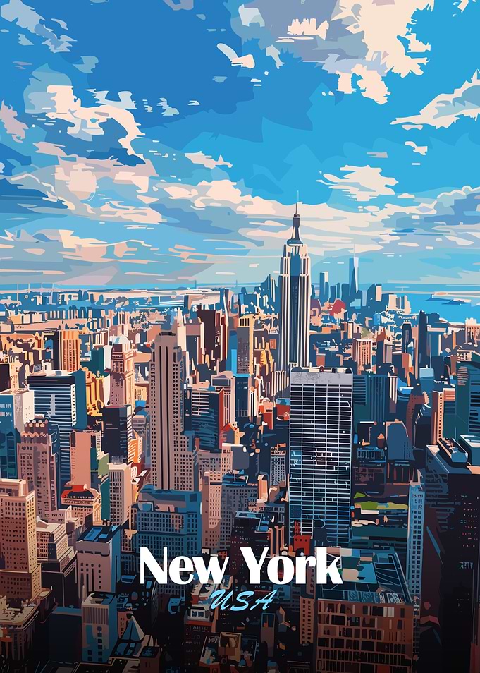 New York City Skyline