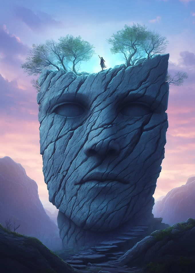 Stone Face Mountain