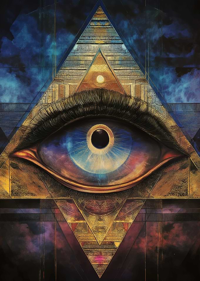 All-Seeing Eye Pyramid