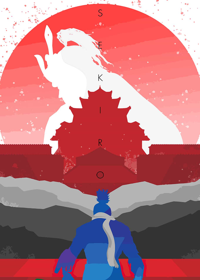 Sekiro: Shadows Die Twice Poster