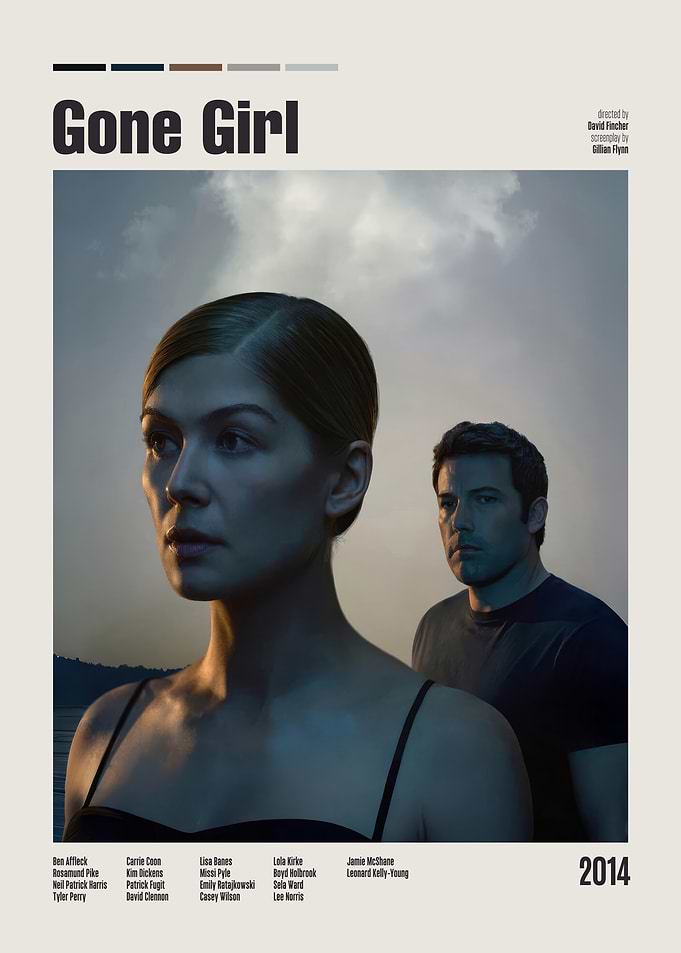Gone Girl Movie Poster