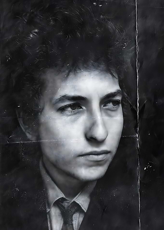 Bob Dylan Portrait / AE24