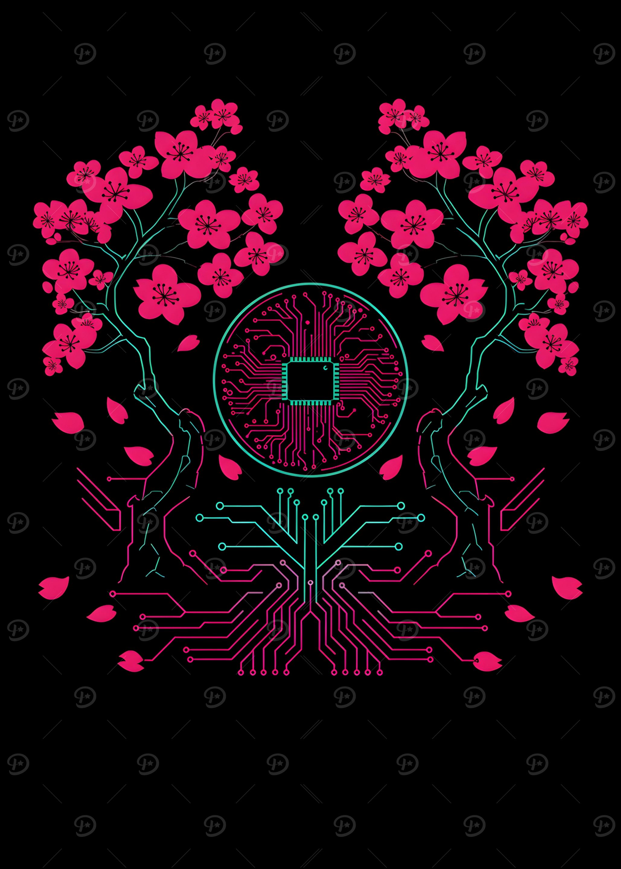 Cherry Blossom Circuitry
