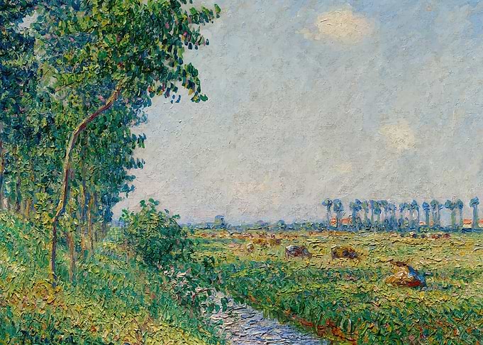 Rural Landscape Francis Picabia
