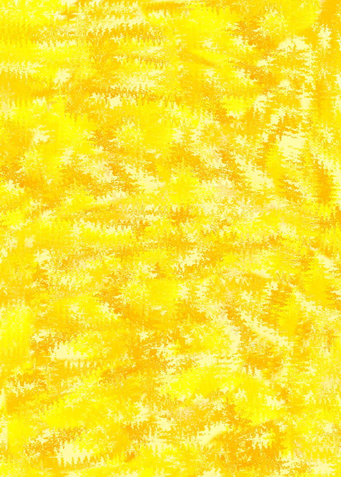 Abstract Yellow Watercolor Background