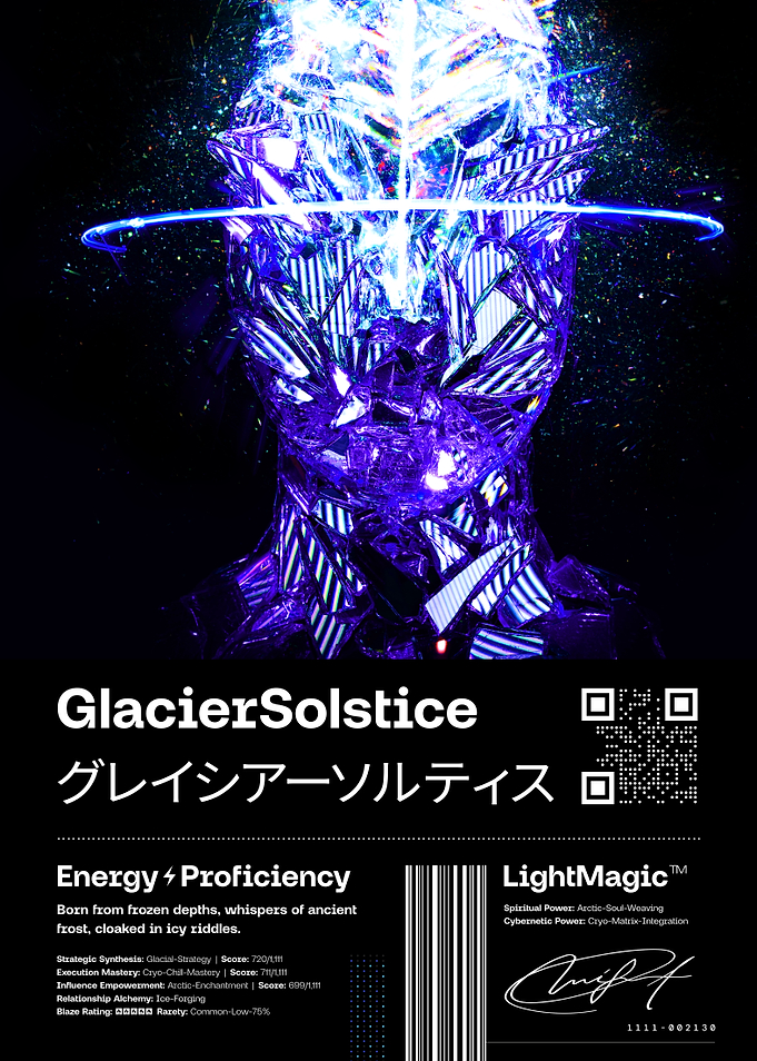 Glacier Solstice Artwork