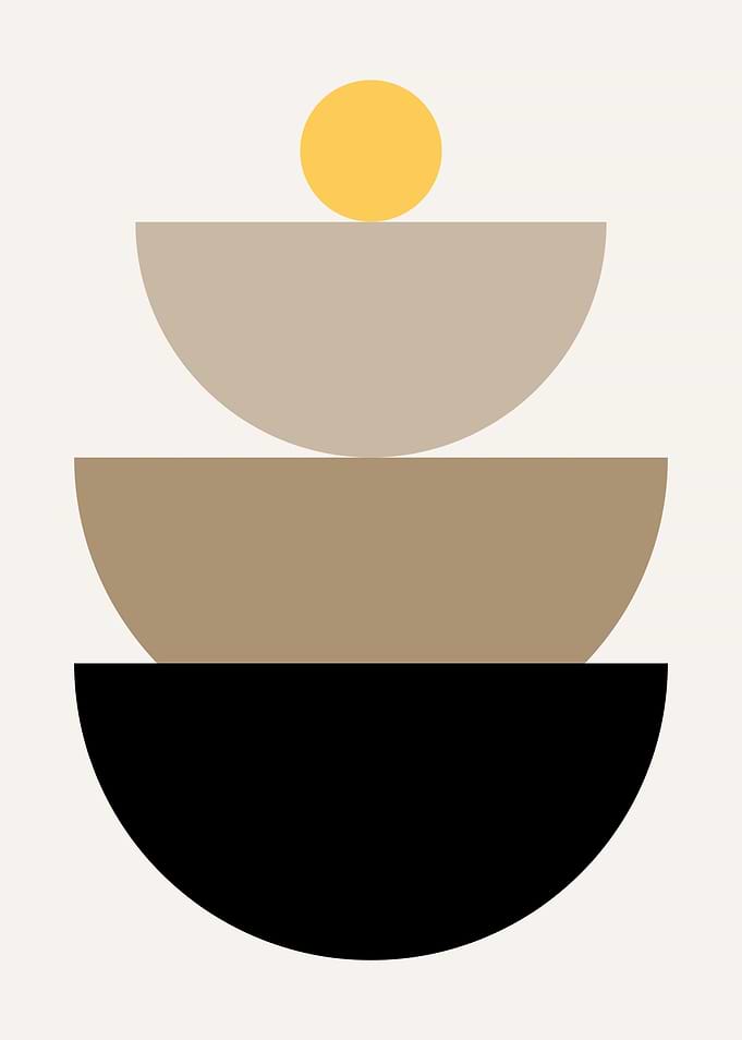 Abstract Geometric Wall Art
