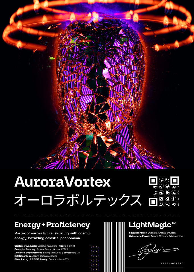 Aurora Vortex Art