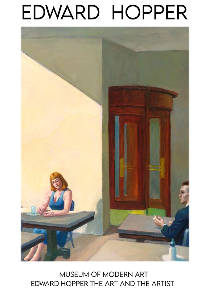 Edward Hopper Painting