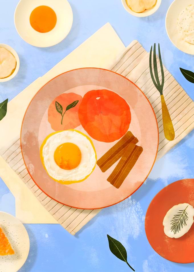 Savor the simple joys—sunny side up and soul wide open