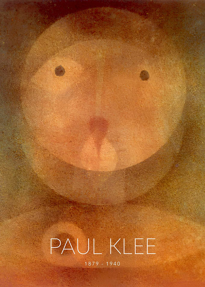Paul Klee Abstract Painting