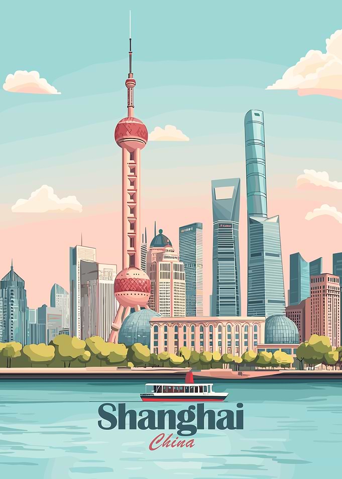 Shanghai Skyline