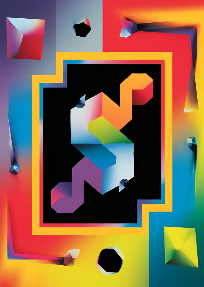 Geometric Abstract
