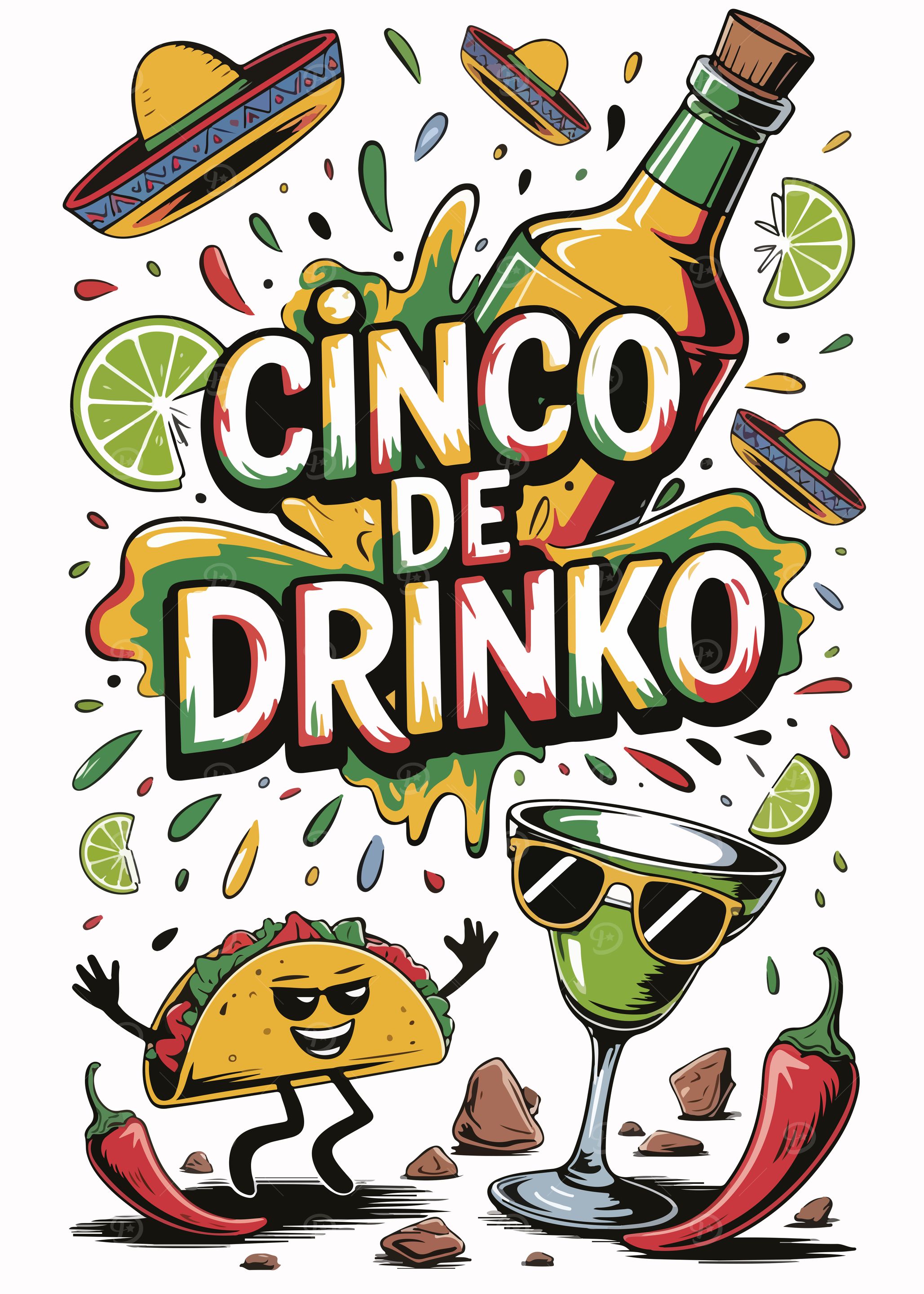 Cinco de Drinko