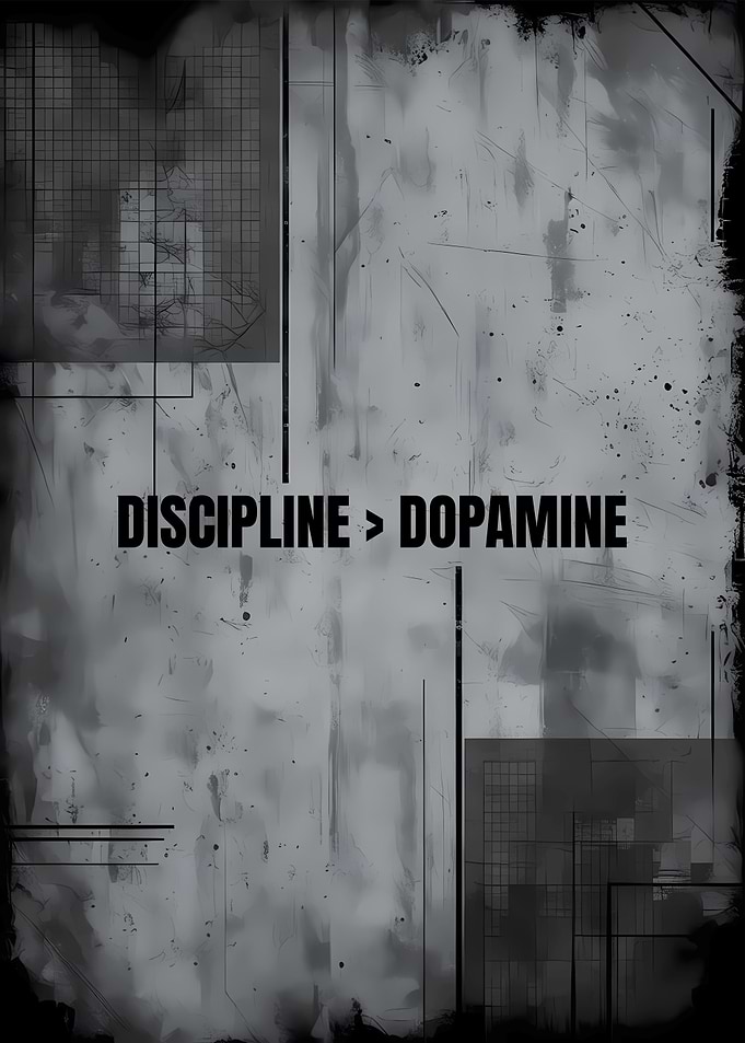 Discipline Over Dopamine