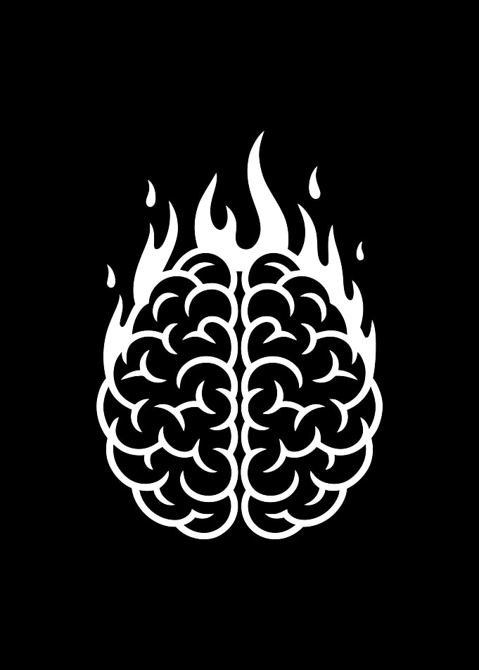Flaming Brain