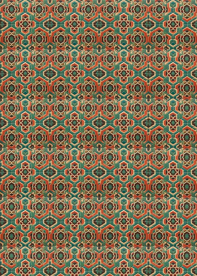 Intricate Geometric Pattern
