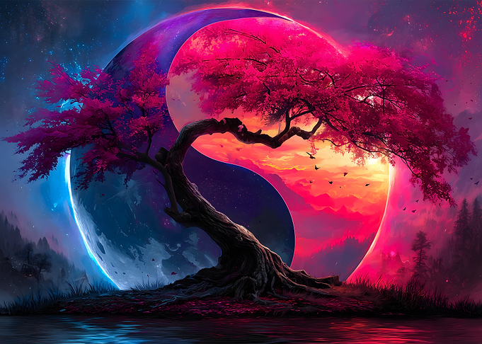Yin Yang Tree
