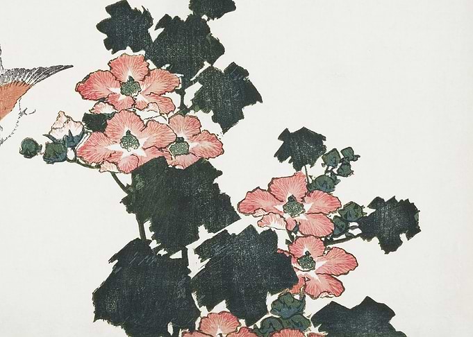 Japanese Flower Print