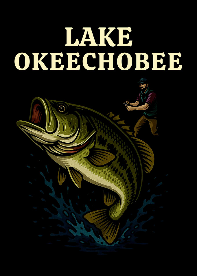 Lake Okeechobee Bass Fishing