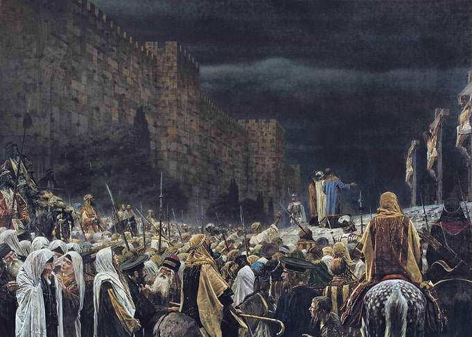 Crucifixion Scene