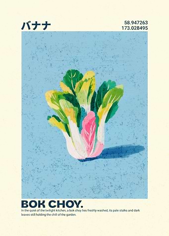 BOK CHOY.