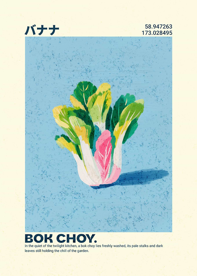 BOK CHOY.