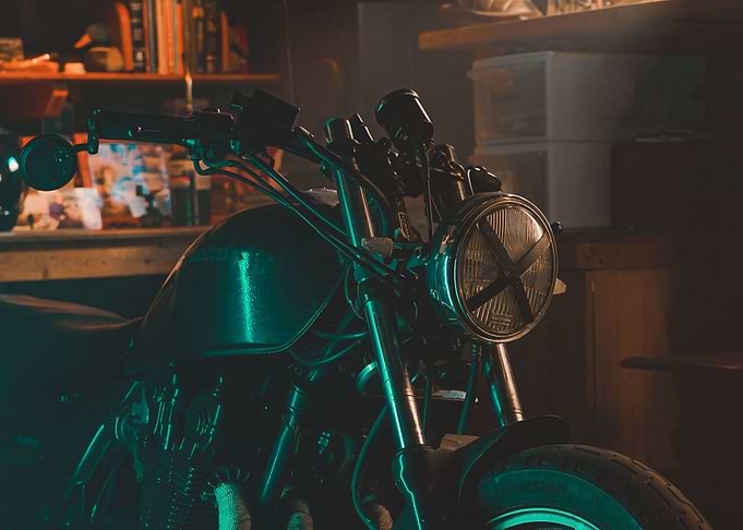 Custom Motorcycle Headlight