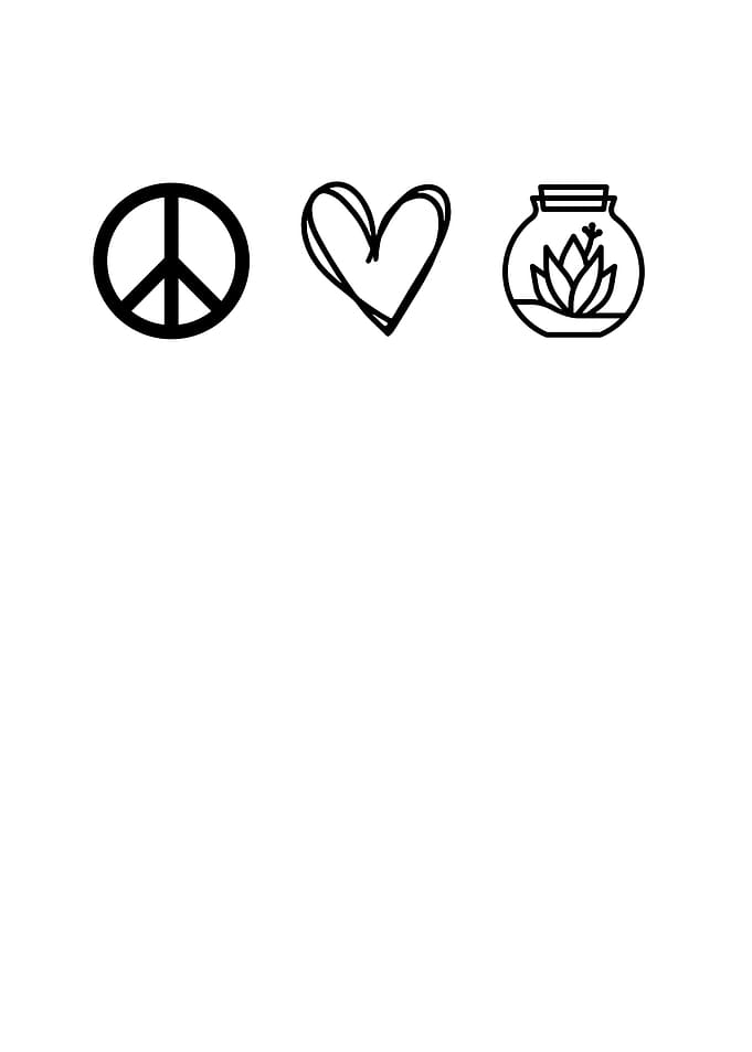 Peace, Love, Plant