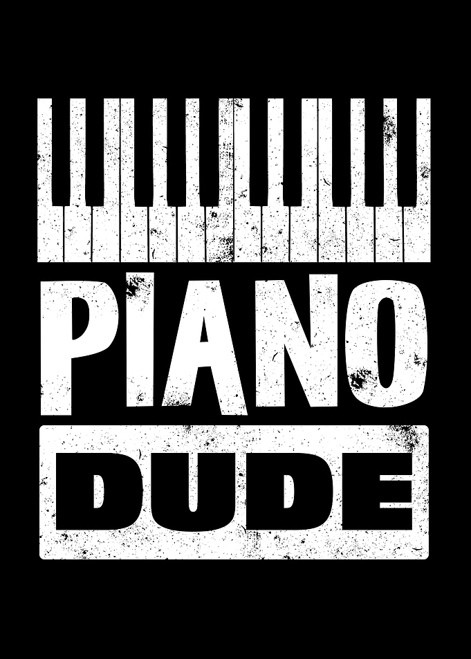 Piano Dude Graphic