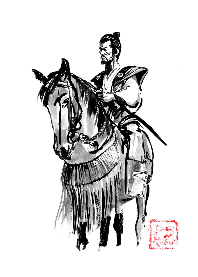 Samurai on Horseback