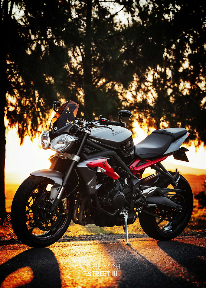 Triumph Street Triple Motorcycle