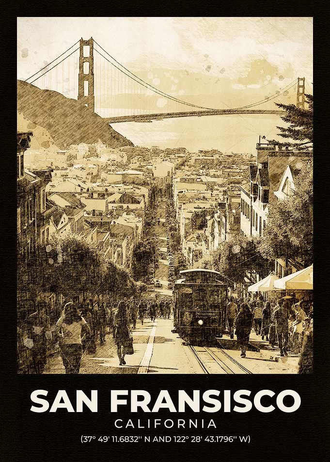 San Francisco Golden Gate Bridge