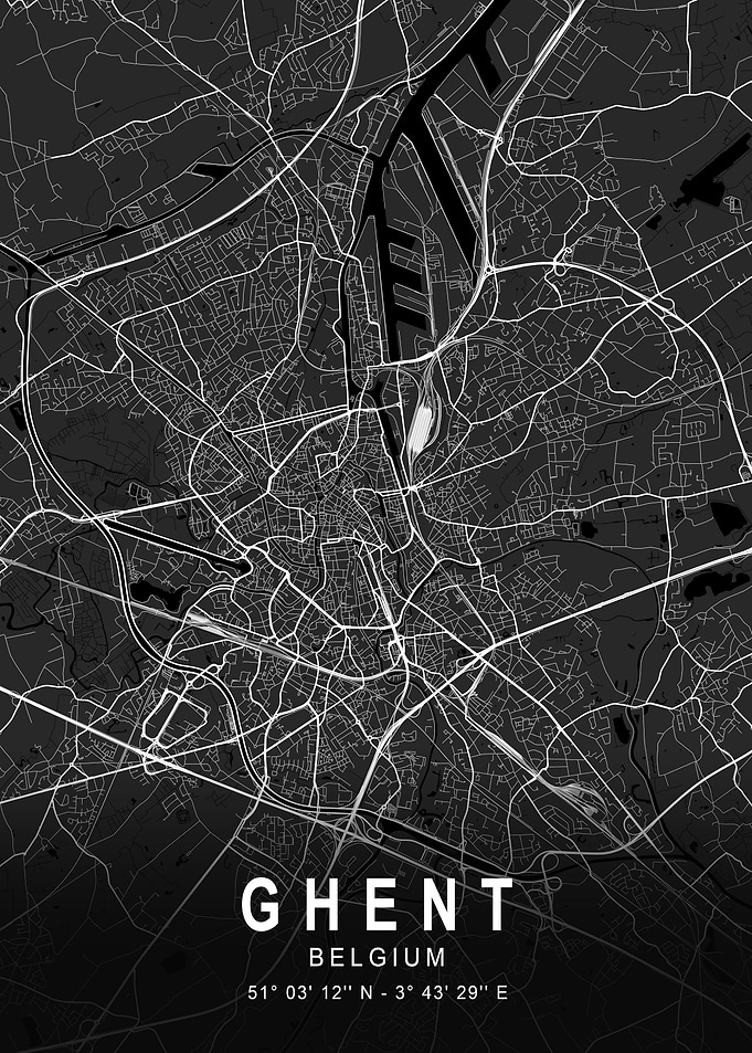 Ghent Dark Map